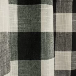 Sweet Home Collection | Courtyard Grommet Plaid Window Curtain Treatment Panel