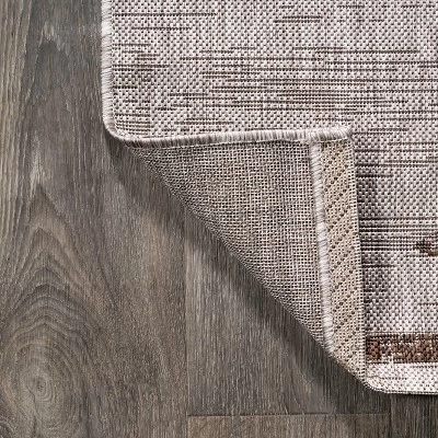 Zolak Berber Stripe Geometric Indoor/Outdoor Area Rug - JONATHAN Y - Image 3