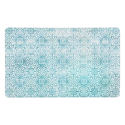 World Rug Gallery Boho Tile Anti-Fatigue Standing Mat - Image 11