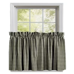 Home Collections By Raghu Heritage House Check Black Tiers, 72x24