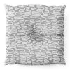 Holli Zollinger Ceres Ani Grey Square Floor Pillow - Deny Designs