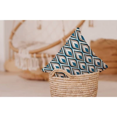 16"x16" Feathers Square Throw Pillow - E By Design - Image 2