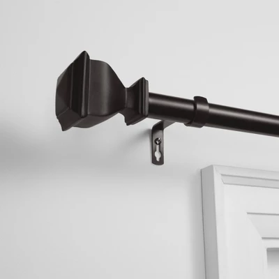 Exclusive Home Napoleon 1" Indoor/Outdoor Curtain Rod And Finial Set - Image 7