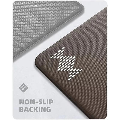 J&V TEXTILES 20" X 55" Oversized Cushioned Anti-Fatigue Kitchen Runner Mat (Rules Of The Kitchen) - Image 6