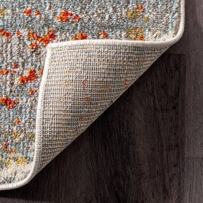 2'6"x8' Solid Runner Gray - NuLOOM - Image 6