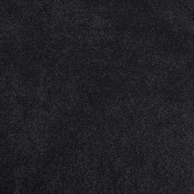 50"x60" Faux Fur Solid Reversible Throw Blanket Black - City Scene - Image 4