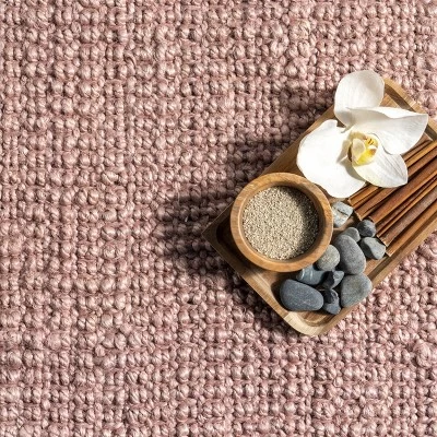 NuLOOM Daniela Farmhouse Chunky Jute Area Rug - Image 5