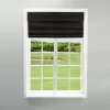 Radiance Newport 27-in Cordless Espresso Roman Shade