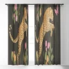Laura Graves Reach For It Single Panel Sheer Window Curtain - Society6