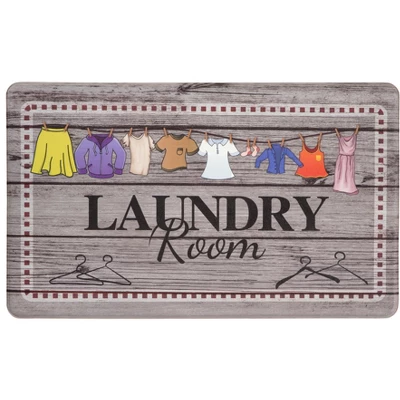 World Rug Gallery Laundry Room Standing Mat - Image 9