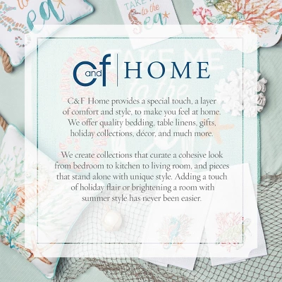 C&F Home Have A Sea-Esta Pillow - Image 3