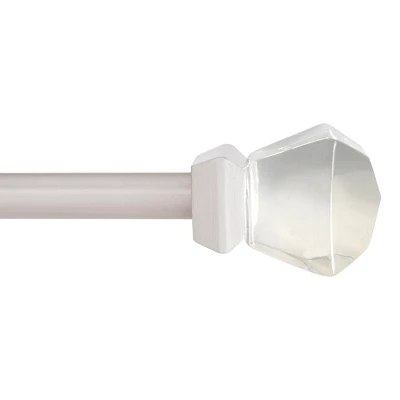 Kenney Walton 5/8" Standard Decorative Window Curtain Rod - Image 4