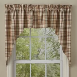 Park Designs Thyme Window Swag - Tan