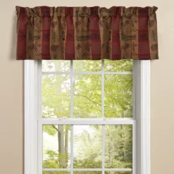 Park Designs High Country Valance - 72''L Brown