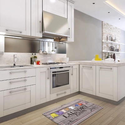 World Rug Gallery Laundry Room Standing Mat - Image 4