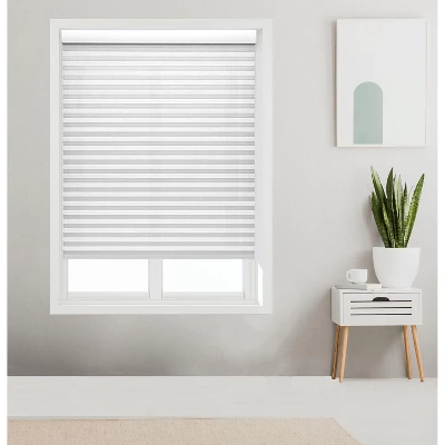Linen Avenue Cordless Cellular Light Filtering Shade, White - Image 4