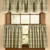 Park Designs Rosemary Lined Layer Valance