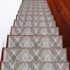 Sussexhome Modern Collection Stair Treads Non-Slip Carpet Stair Treads For Wooden Steps, 9" X 28" , Pack Of 4/7/10/13/15