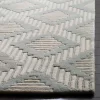 Becky Geometric Tufted Accent Rug - Safavieh