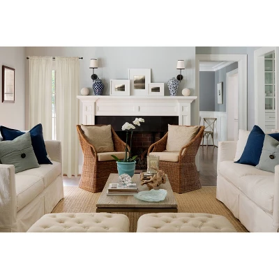 Lumi Home Furnishings Square Curtain Rod - Oil Rubbed Bronze - Image 2