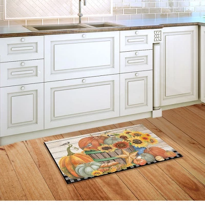 Bountiful Bushel Fall Doormat 30" X 18" Indoor Outdoor Briarwood Lane - Image 3