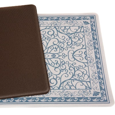 World Rug Gallery Traditional Bohemian Anti-Fatigue Standing Mat - Image 3