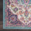 Nourison Passion PSN22 Gray/Pink/Cream Area Rug