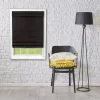 Radiance Newport 32.5-in Cordless Espresso Roman Shade