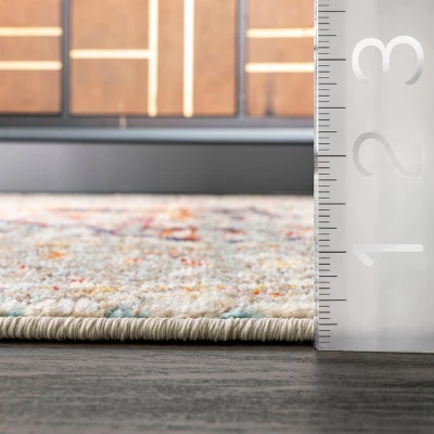 2'6"x8' Solid Runner Gray - NuLOOM - Image 7