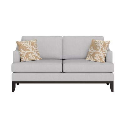 18"x18" Front Porch Coral Design Indoor/Outdoor Square Throw Pillow - Liora Manne - Image 4