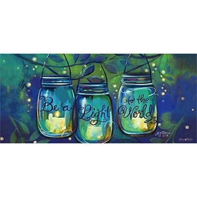 Evergreen Indoor Outdoor Doormat Bundle Set Of 5 - Frame And 4 Welcome Seasonal Inserts Red Truck Snowman Fireflies Planters - Image 4