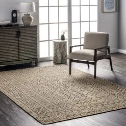NuLOOM Micaela Global Braided Jute Area Rug