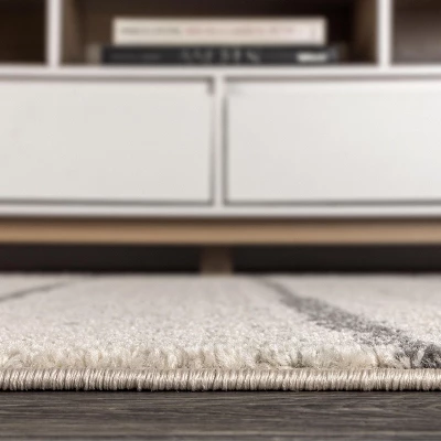 Williamsburg Minimalist Stripe Area Rug - JONATHAN Y - Image 3