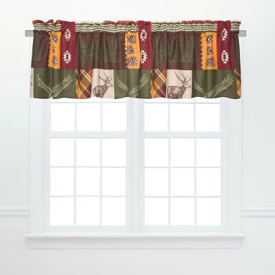 C&F Home Keaton Brown Valance Collection - Image 3