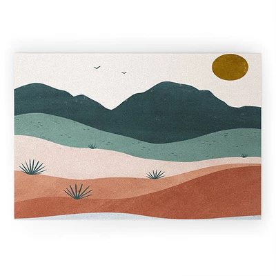Madeline Kate Martinez Terra Serena Welcome Mat - Society6 - Image 3