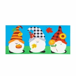 Evergreen 4-Season Sassafras Mats, Set Of 6, Home Sweet Home