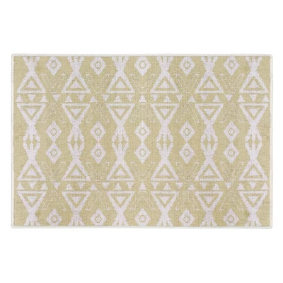 Sussexhome Hairband Collection Cotton Heavy Duty Low Pile Area Rug , 2' X 3' - Image 7