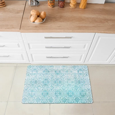 World Rug Gallery Boho Tile Anti-Fatigue Standing Mat - Image 8