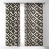 Holli Zollinger Linen Plus Single Panel Sheer Window Curtain - Deny Designs