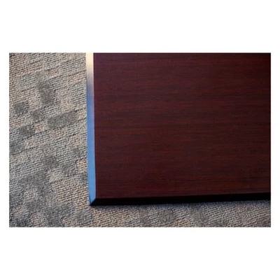 3'9"X5' Bamboo Tri-Fold Plush Chairmat With Lip - Anji Mountain - Image 3