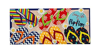 Evergreen Flag Sassafras Doormat Four Seasons Set Of 5 - Image 4