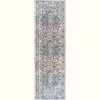 Manisa Vintage Medallion Area Rug - JONATHAN Y