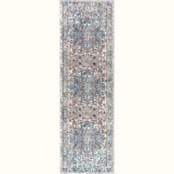 Manisa Vintage Medallion Area Rug - JONATHAN Y
