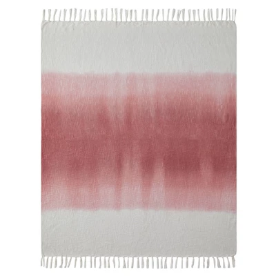 50"x60" Toni Ombre Slub Throw Blanket - Refinery29