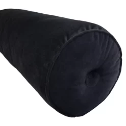 9"x30" Oversized Chelsea Neckroll Oblong Throw Pillow - Edie@Home