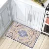 World Rug Gallery Distressed Bohemian Vintage Anti-fatigue Standing Mat