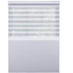 Linen Avenue Cordless Day/Night Cellular Shade