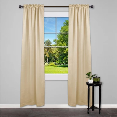 Kenney Fast Fit Easy Install Agatha 3/4" Decorative Window Curtain Rod, 42-120", Oil Rubbed Bronze - Image 2