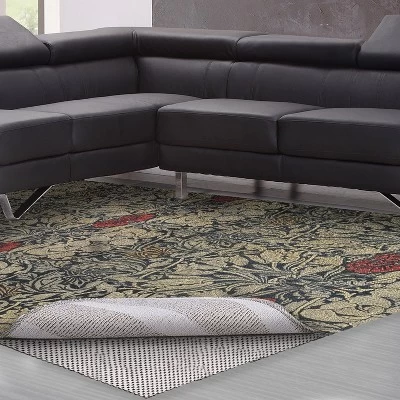 Nevlers Non-Slip Grip Rug Pad 5'x7' - White - Image 3