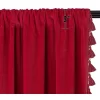 Trinity Blackout Soft Luxury Velvet Living Room Curtains